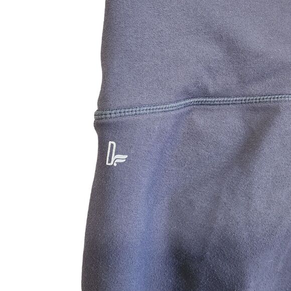 Fabletics Mid Rise Leggings Demi Lovato Women's Size S Elastic Waist Gray - Picture 8 of 11